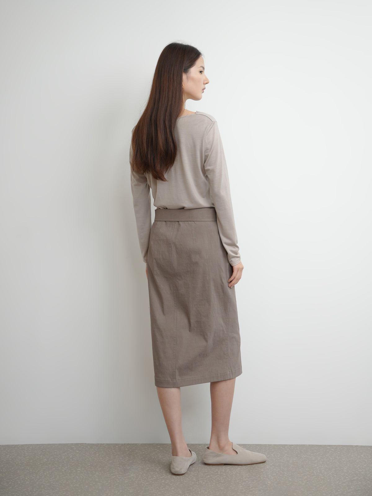 Big Pocket Cargo Skirt