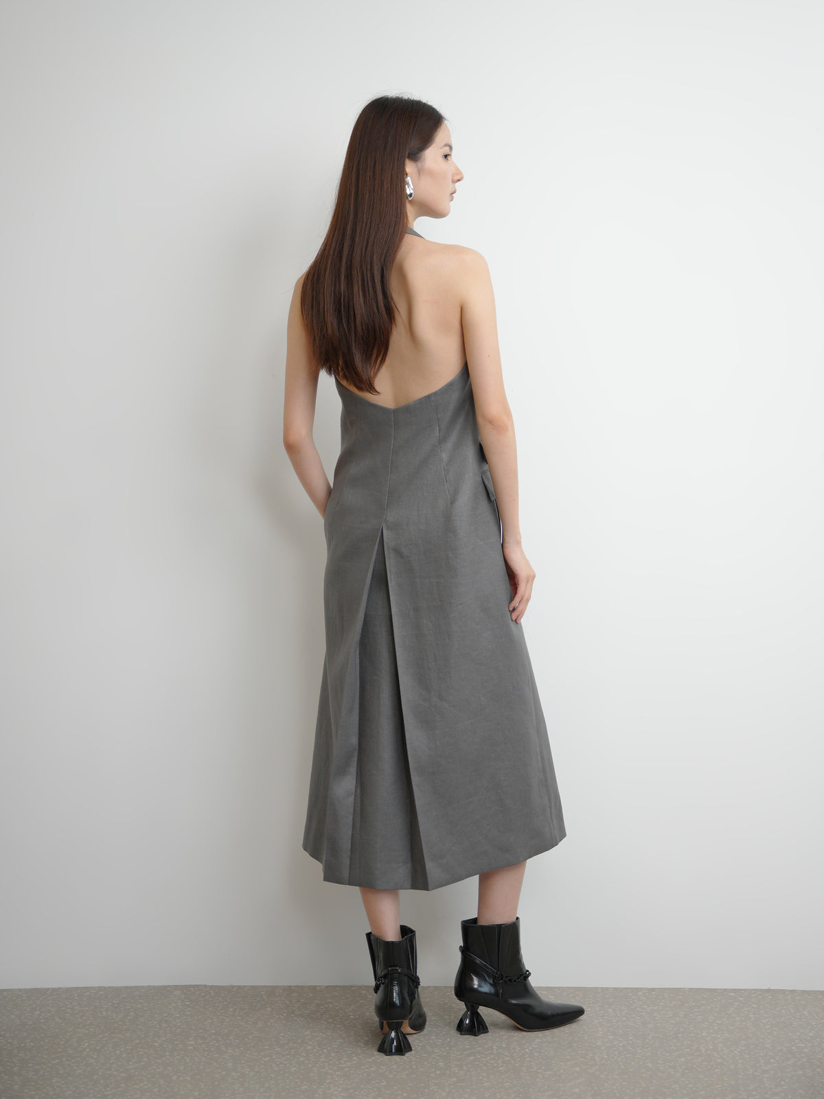 Halter Suit Dress
