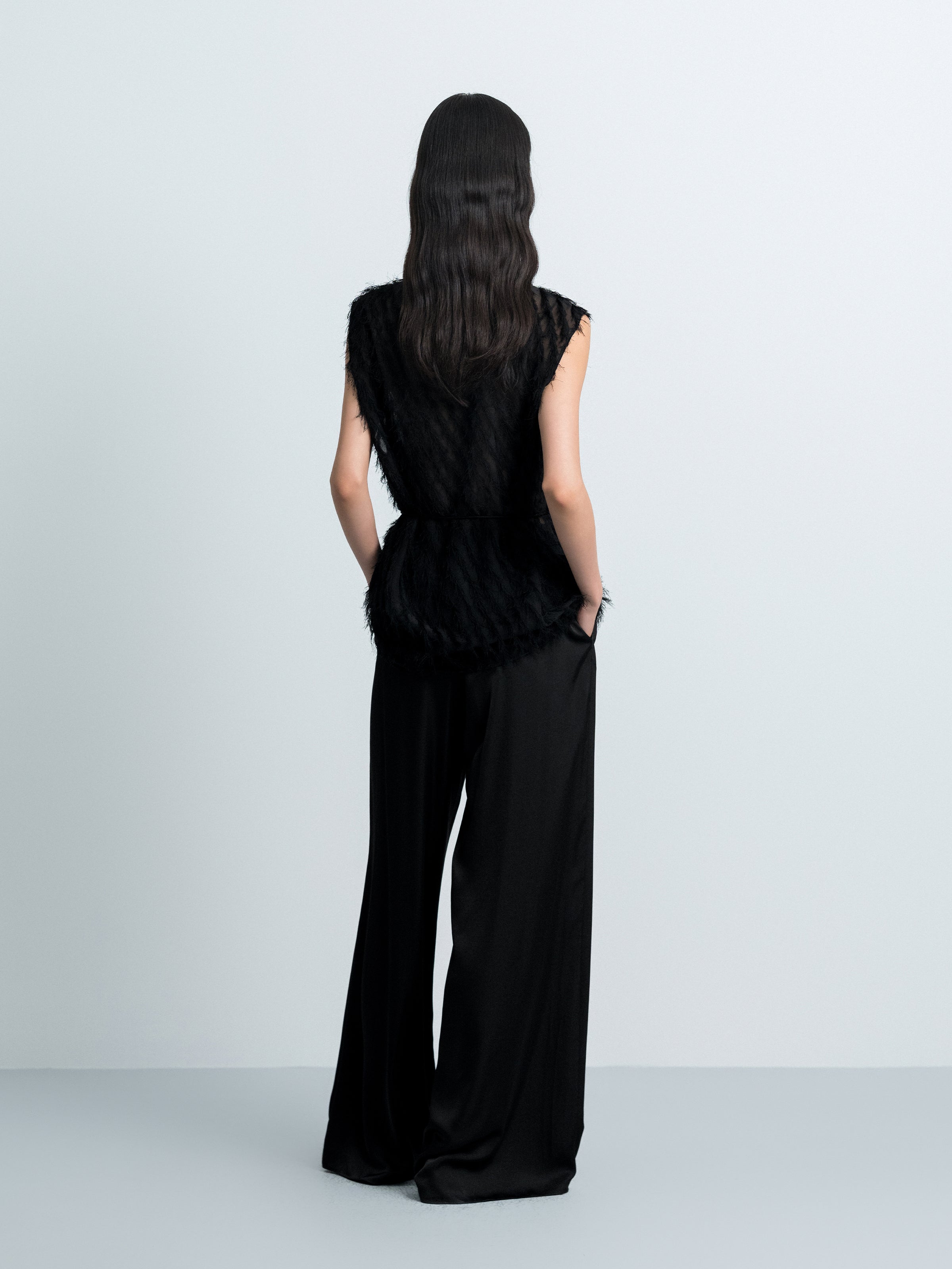 Tassel Vest
