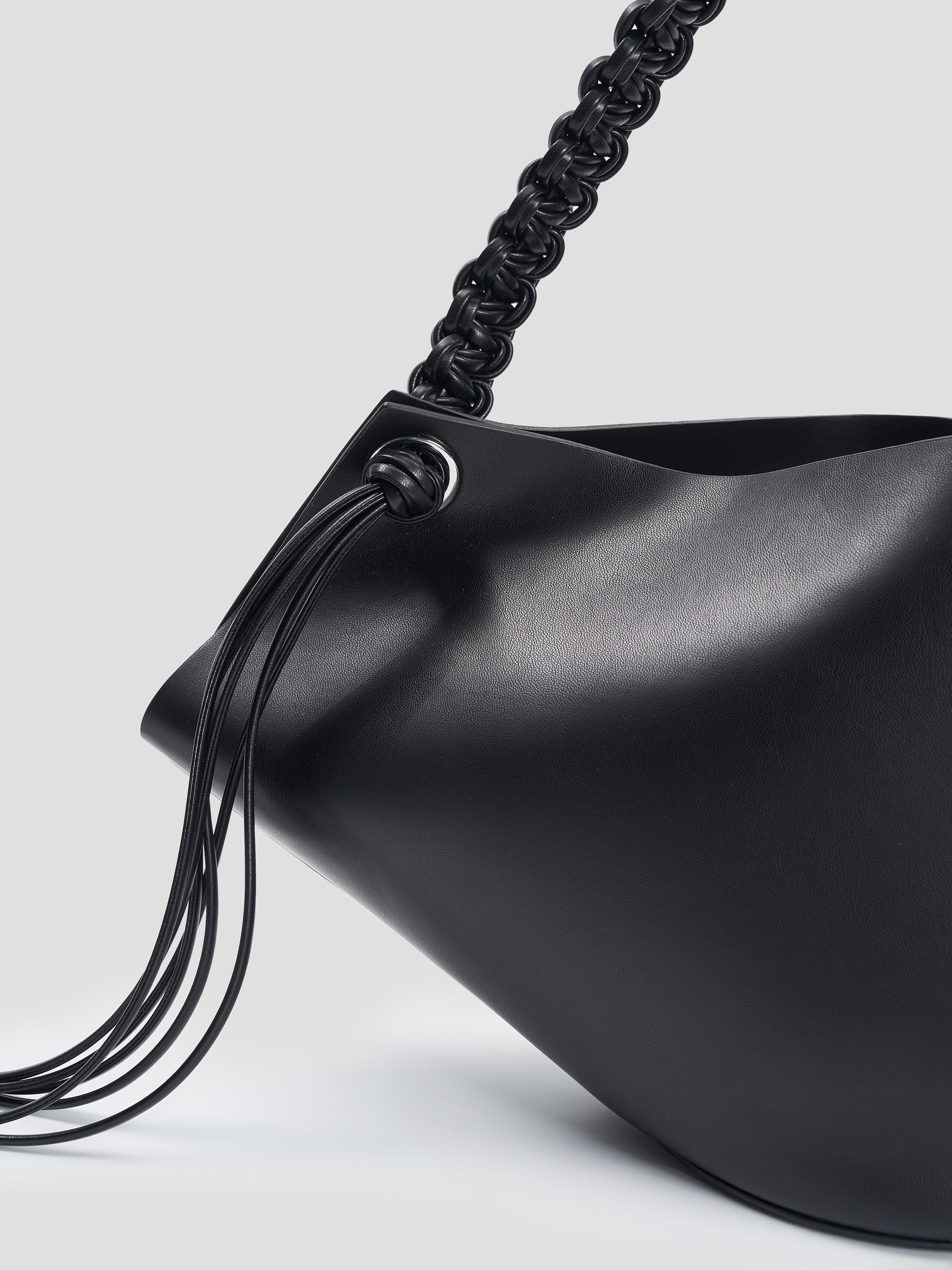 Medium Woven Strap Crossbody Bag