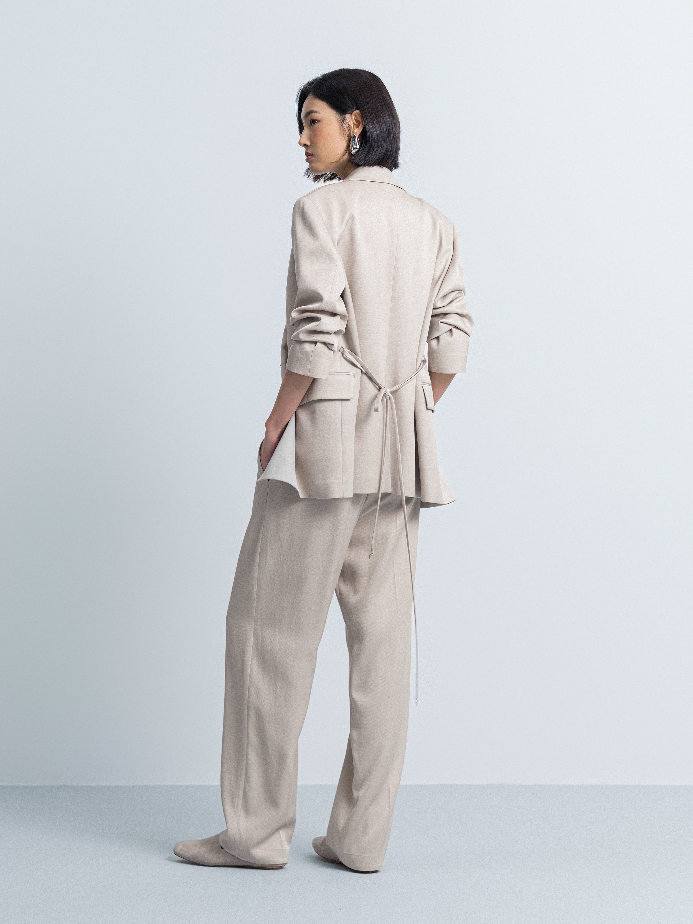 Classic Tapered Trousers