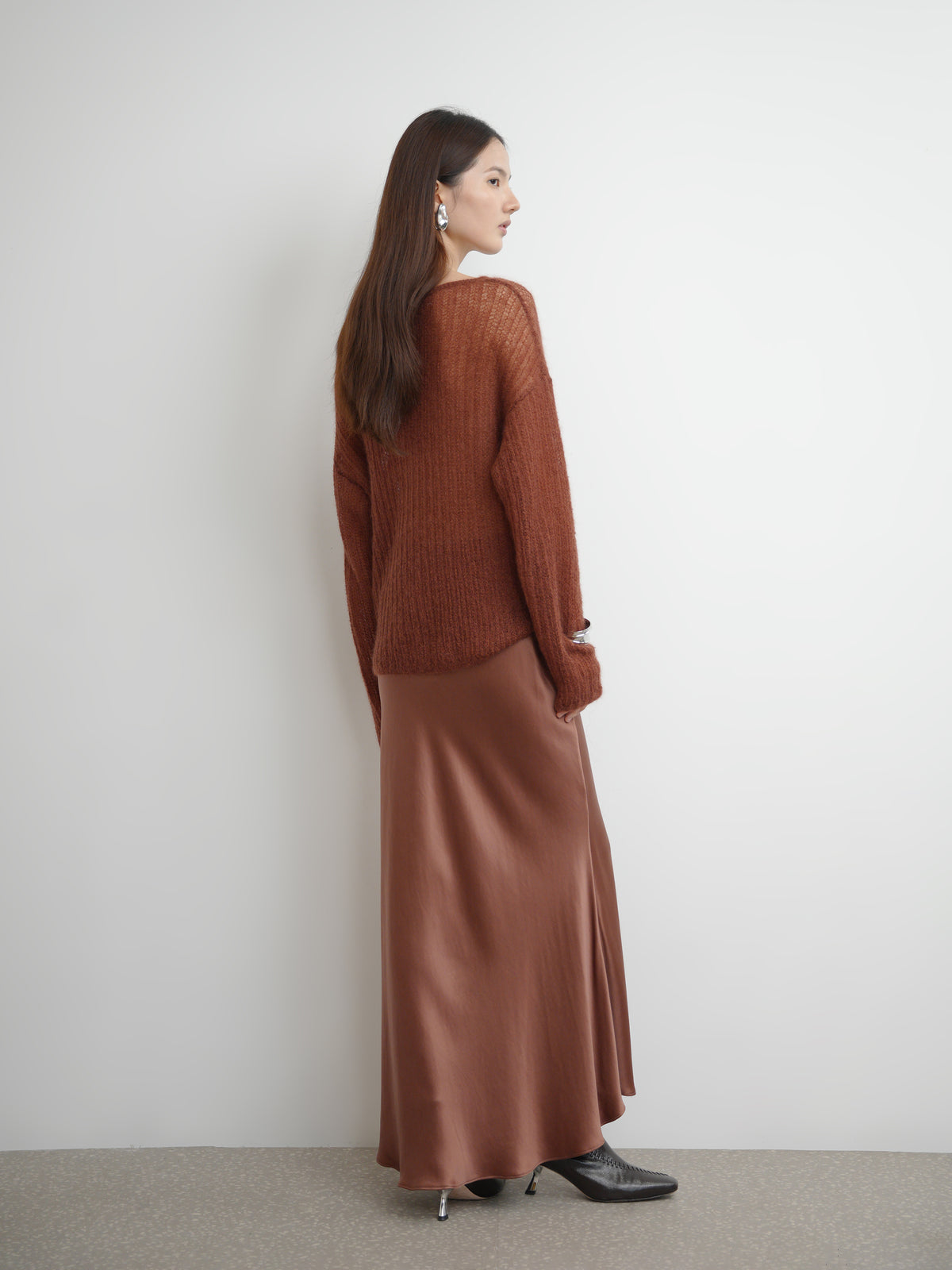 Long Midi Mermaid Skirt