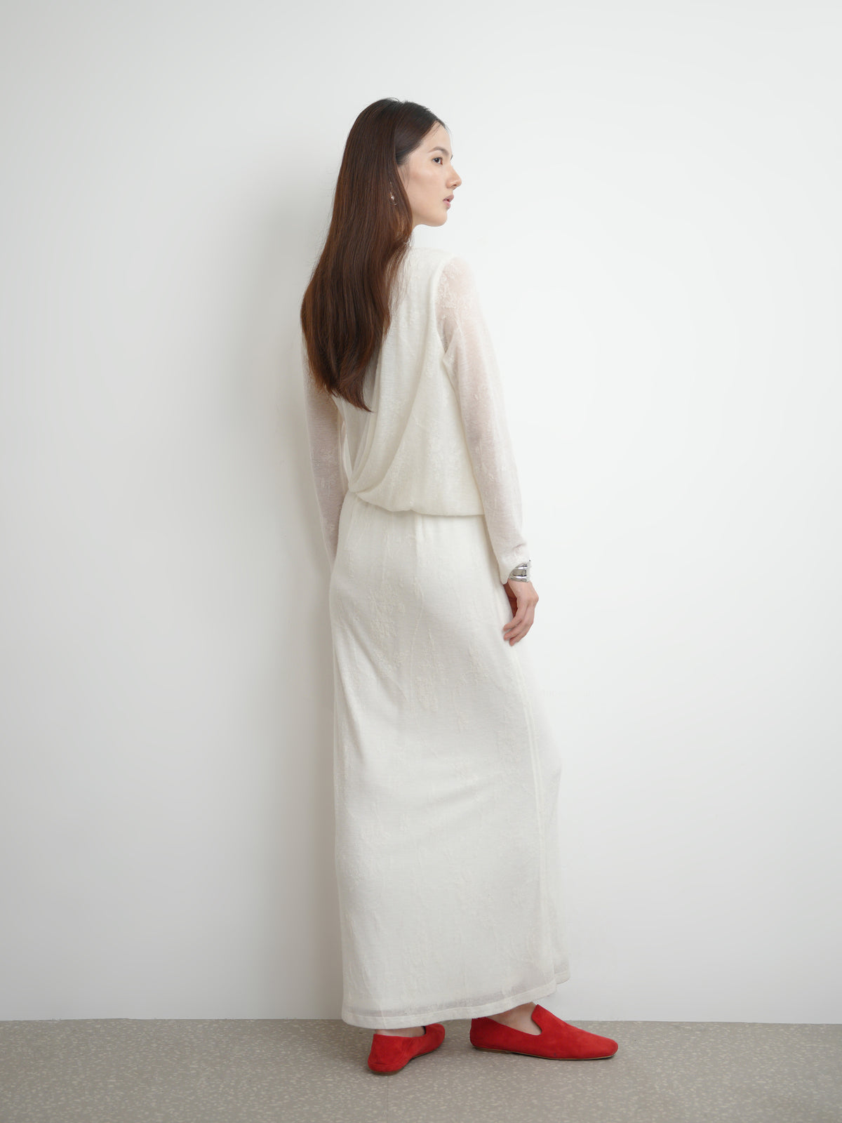 Asymmetrical Panel Dress