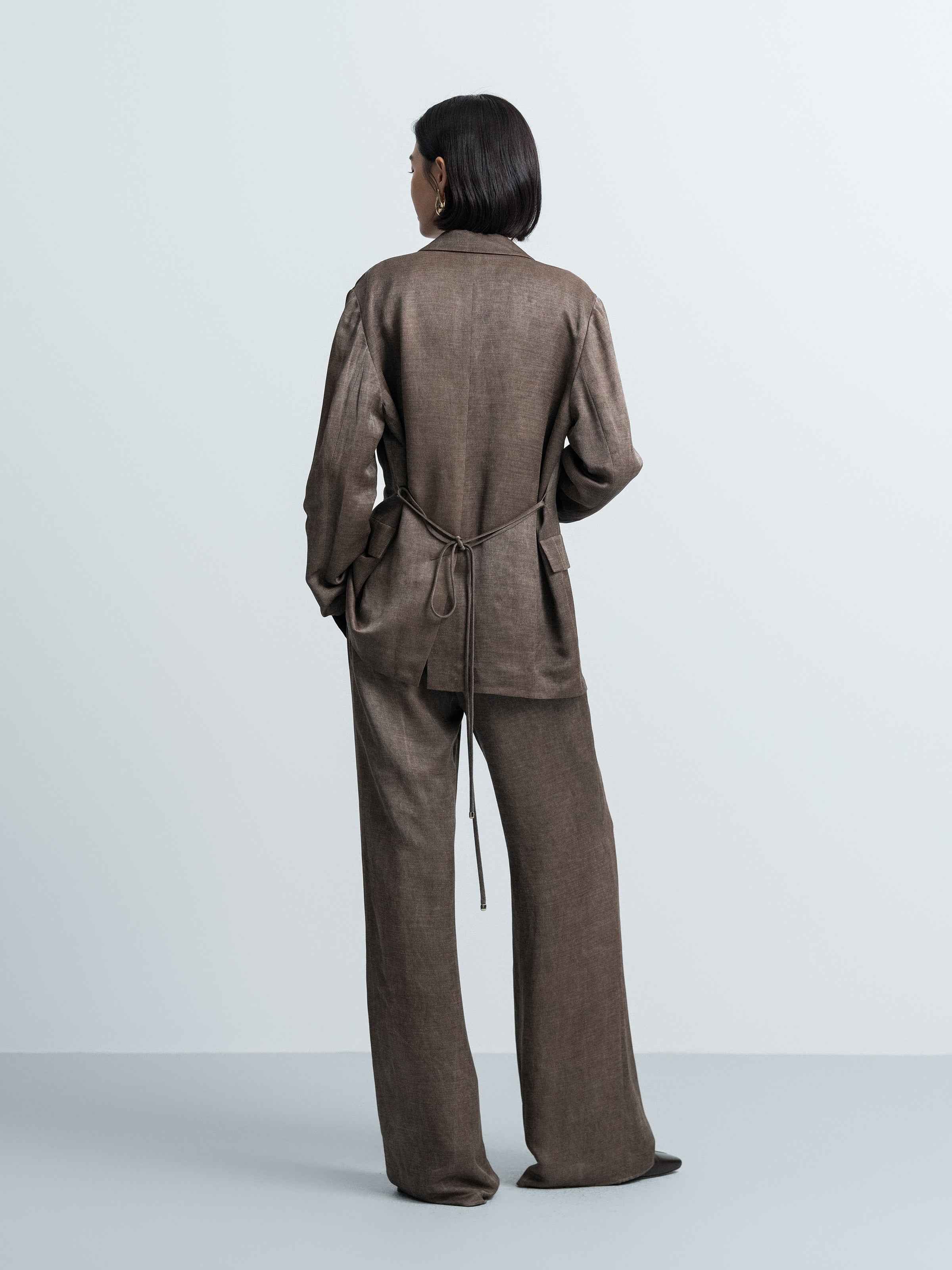 Classic Straight‑fit Suit
