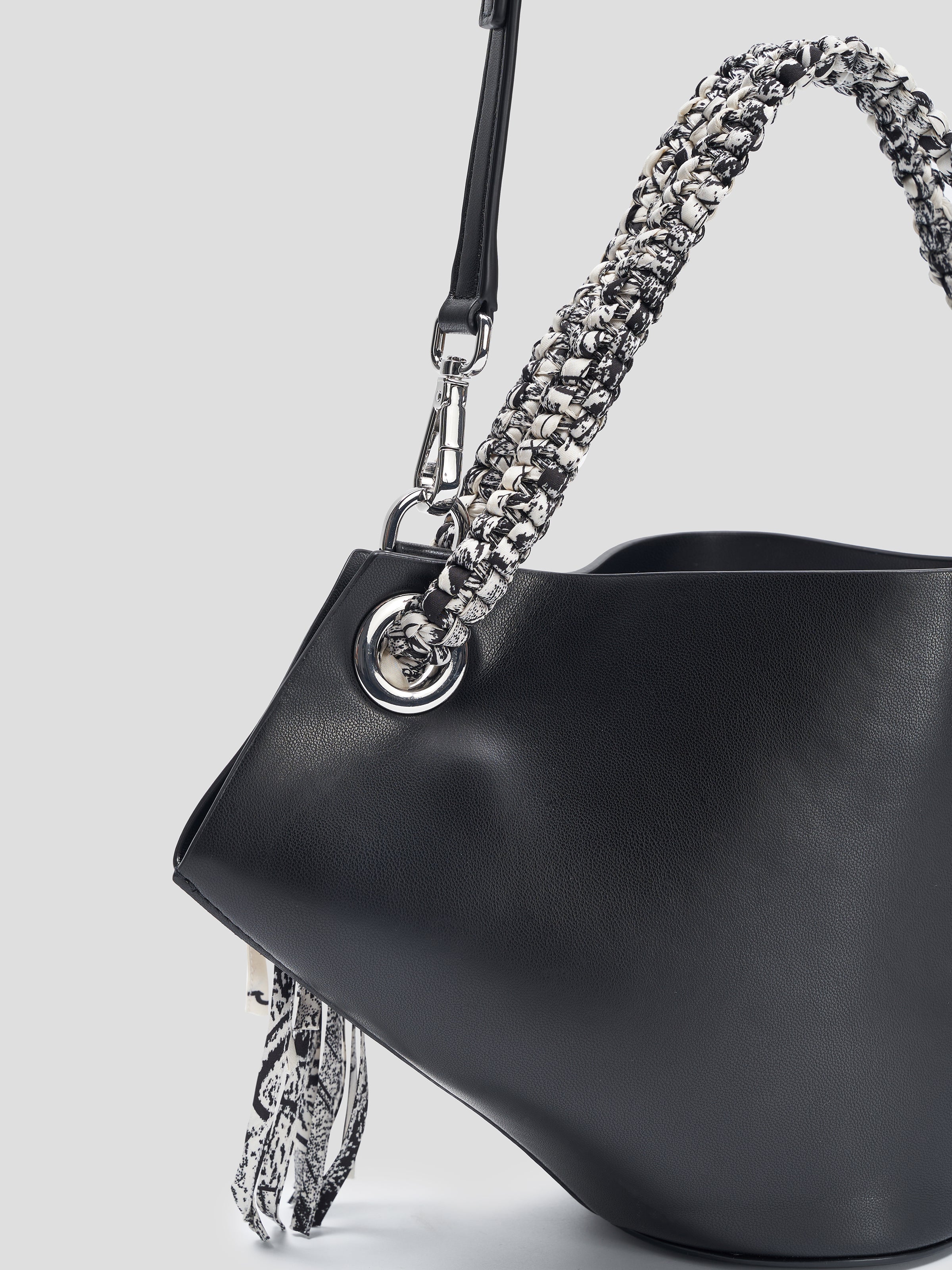 Small Woven Strap Crossbody Bag