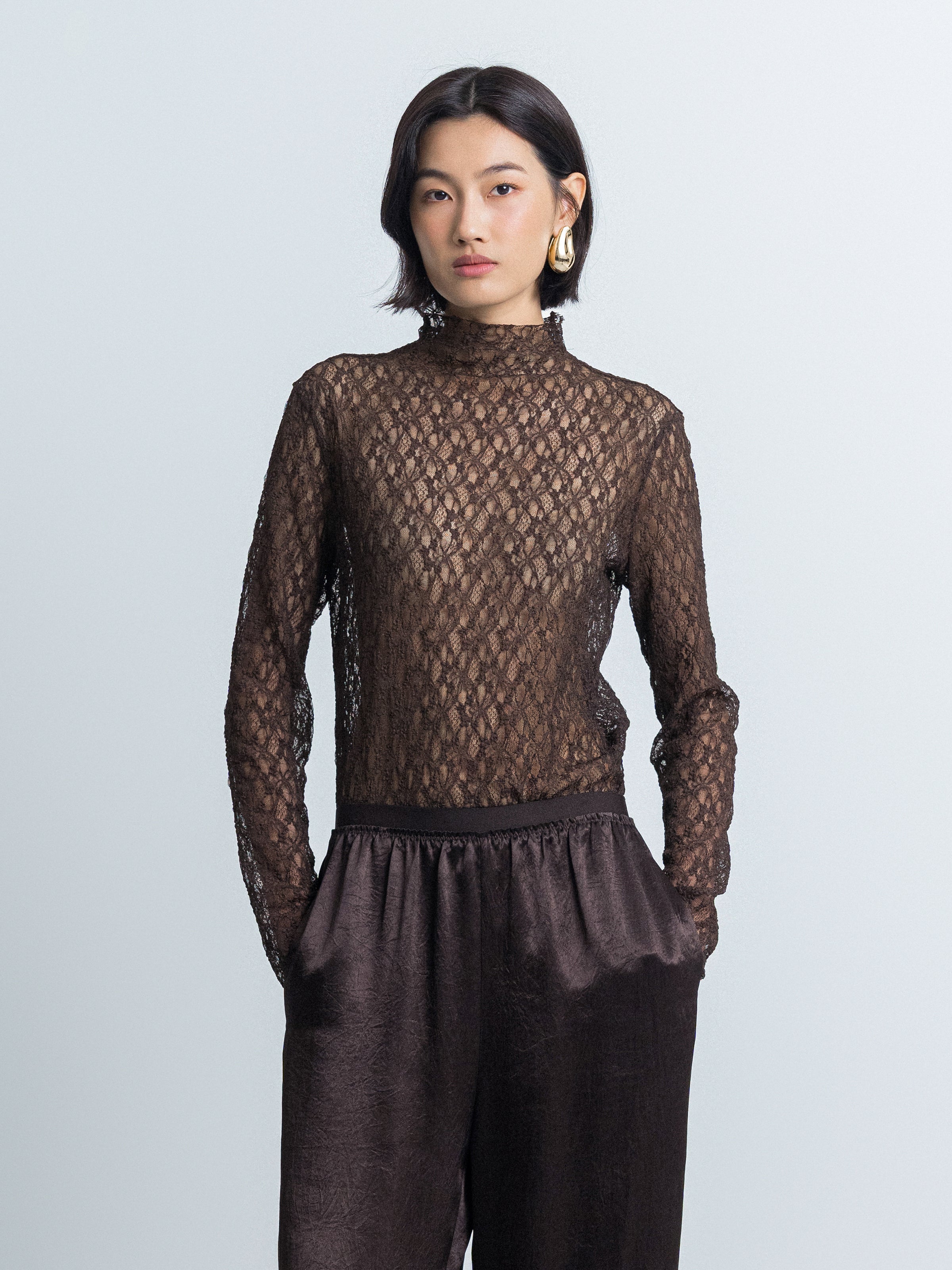 Lace Camisole Layering Top