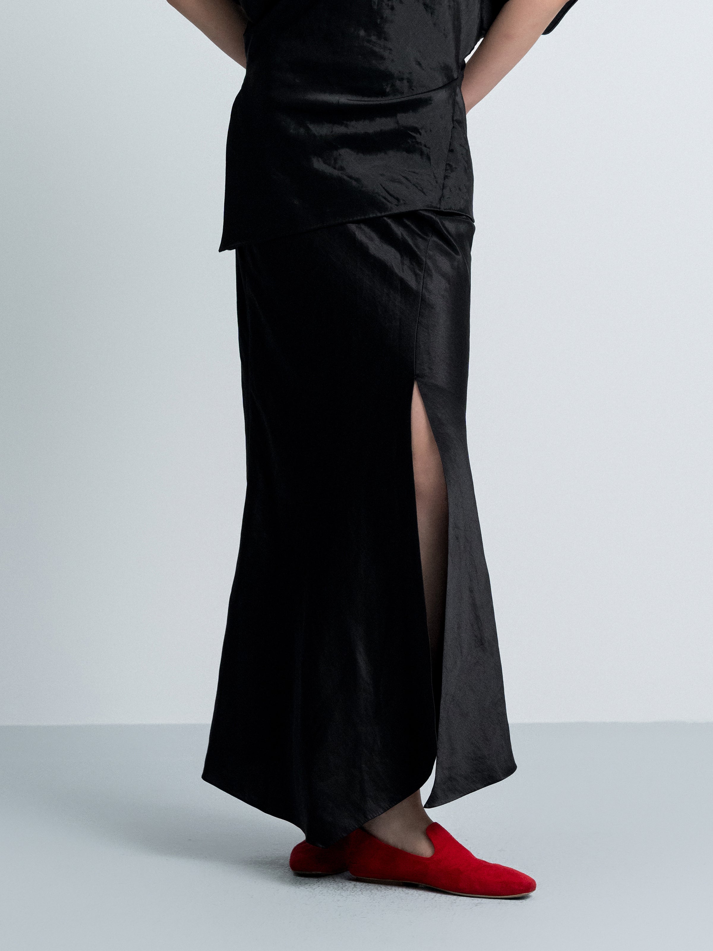 Mermaid Midi Skirt