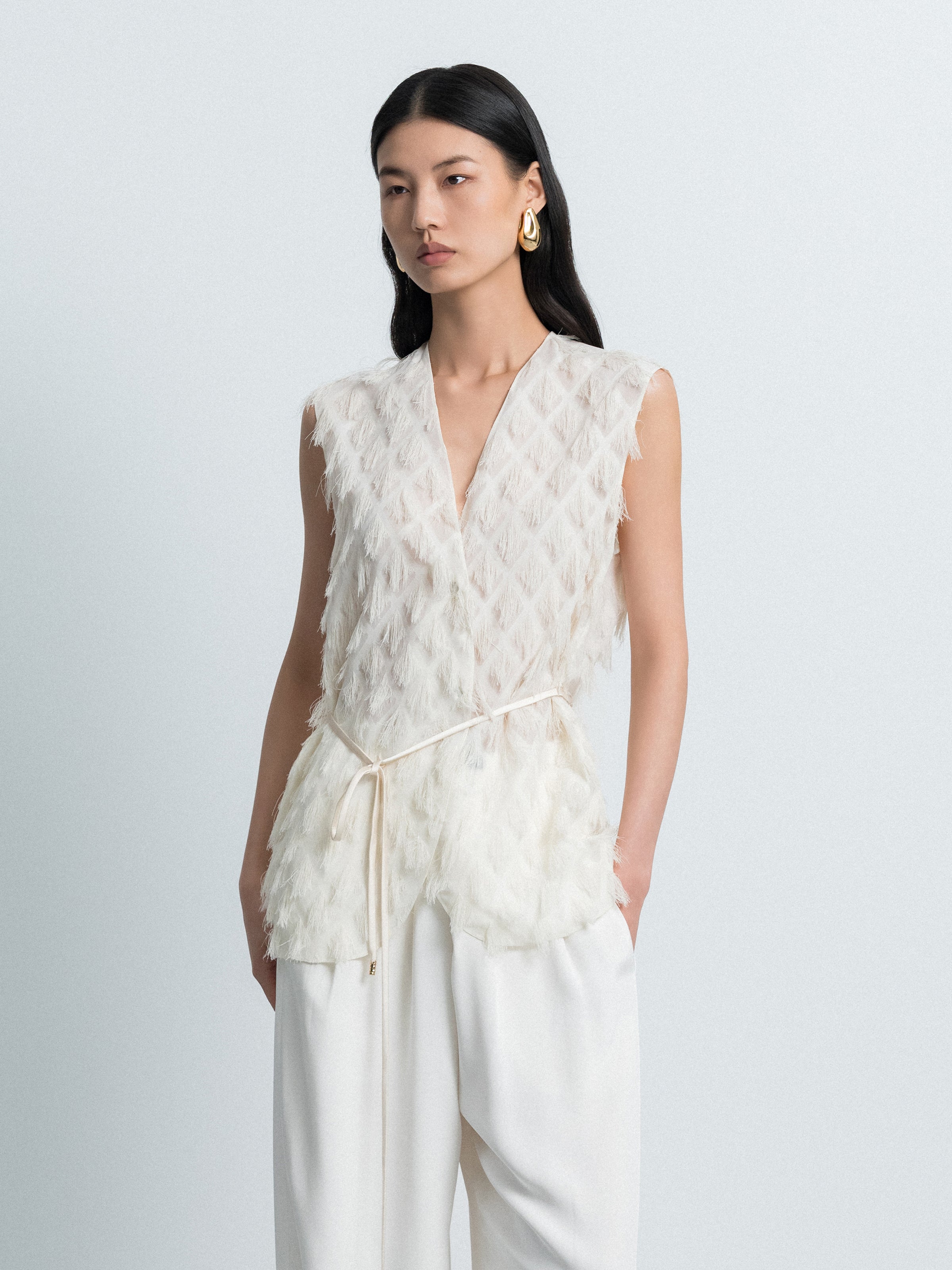 Tassel Vest