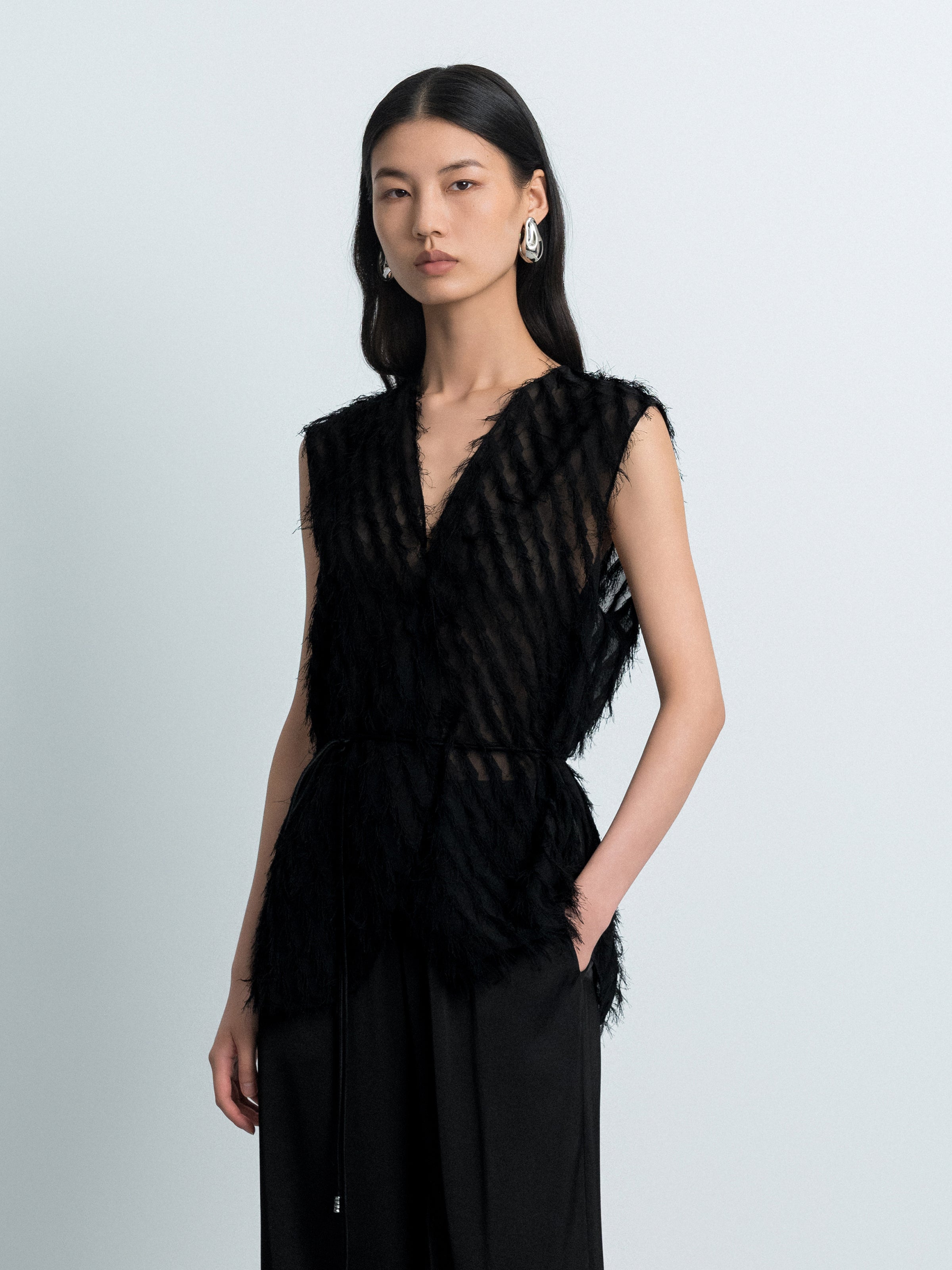 Tassel Vest