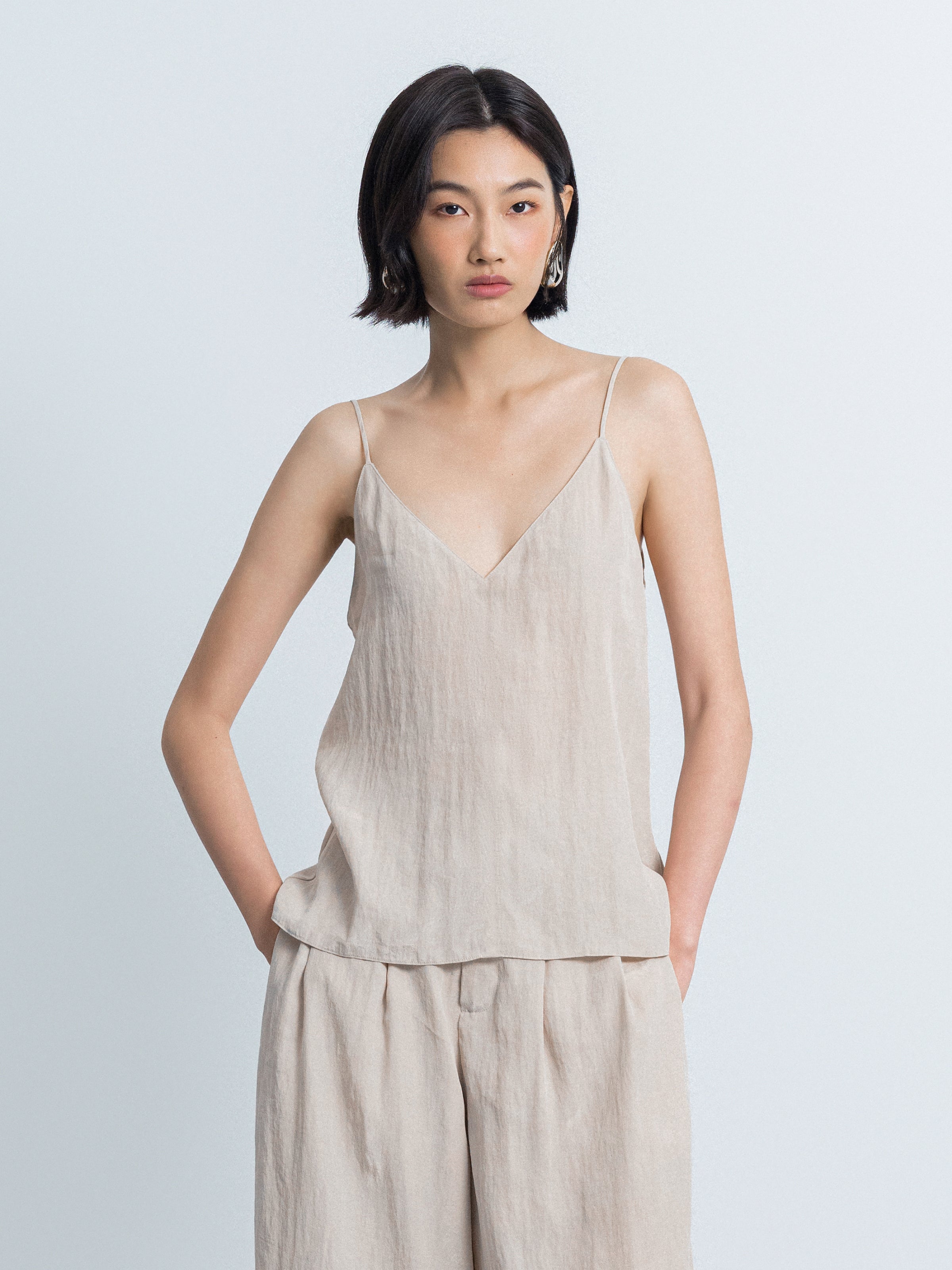 V-Neck Cami Top
