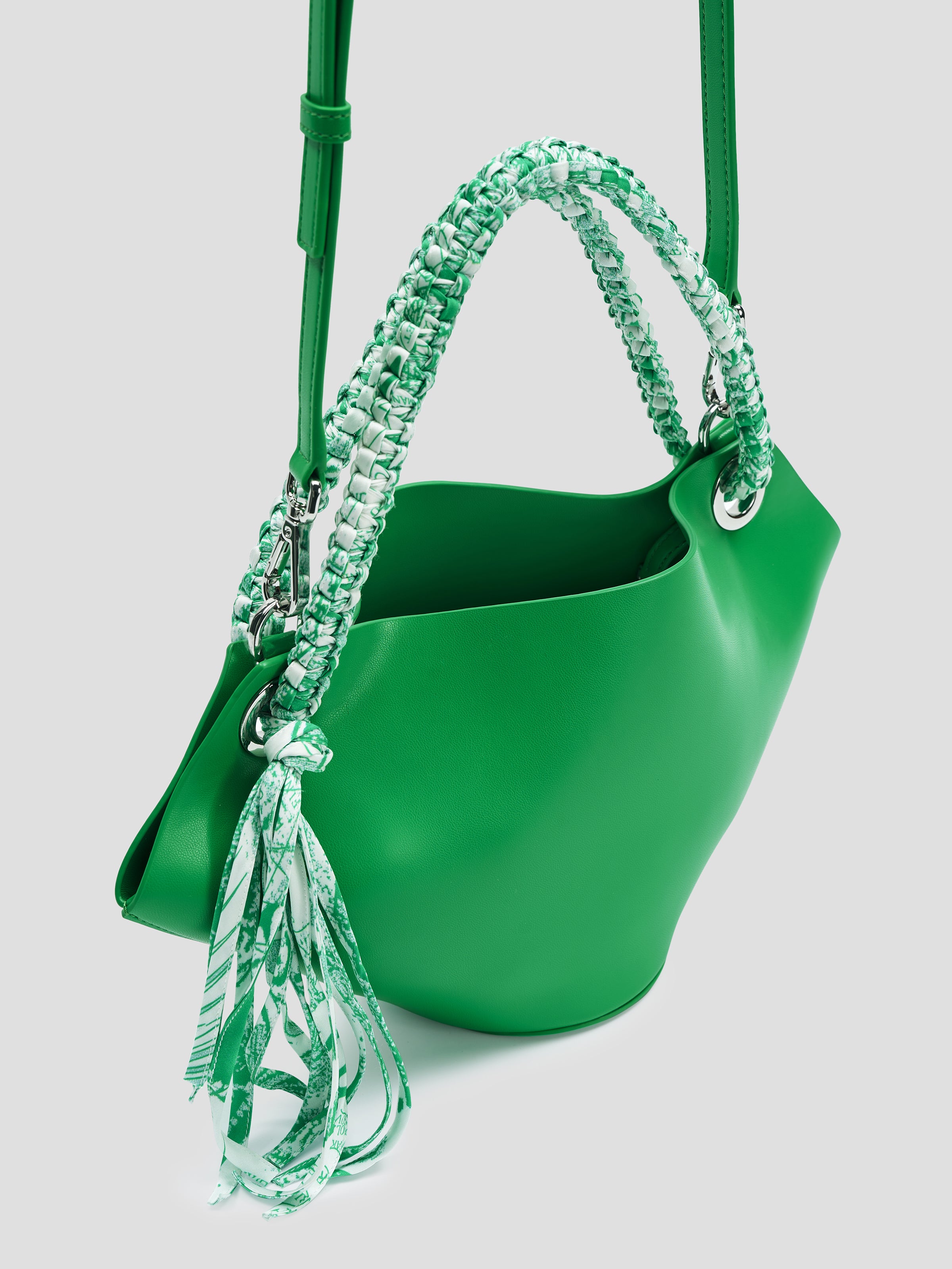 Small Woven Strap Crossbody Bag