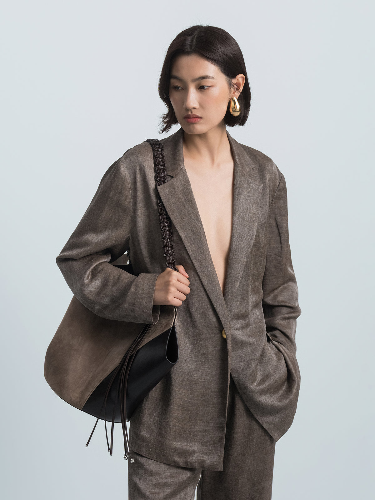 Classic Straight‑fit Suit