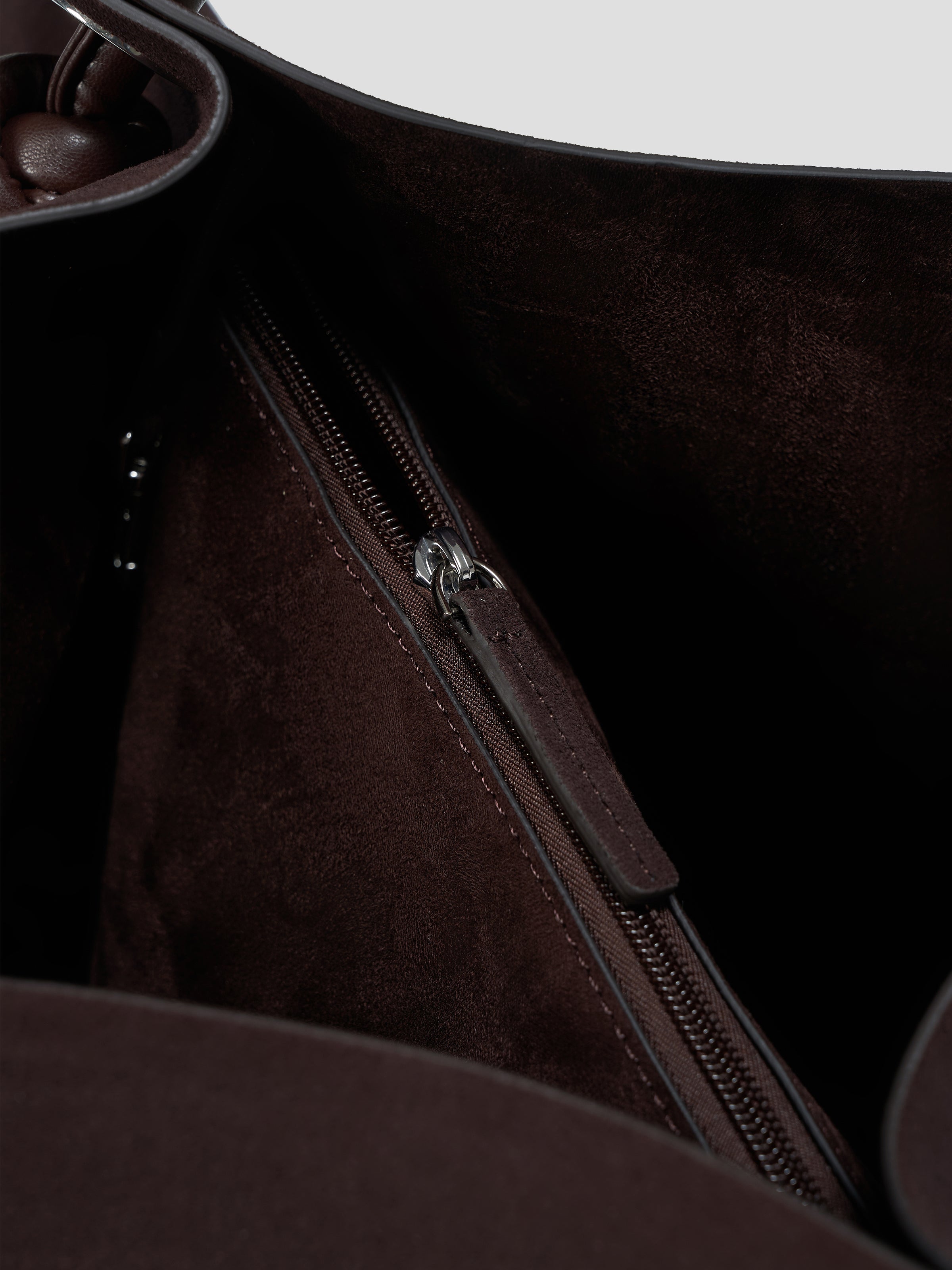 Large Knotted Detail Crossbody Bag