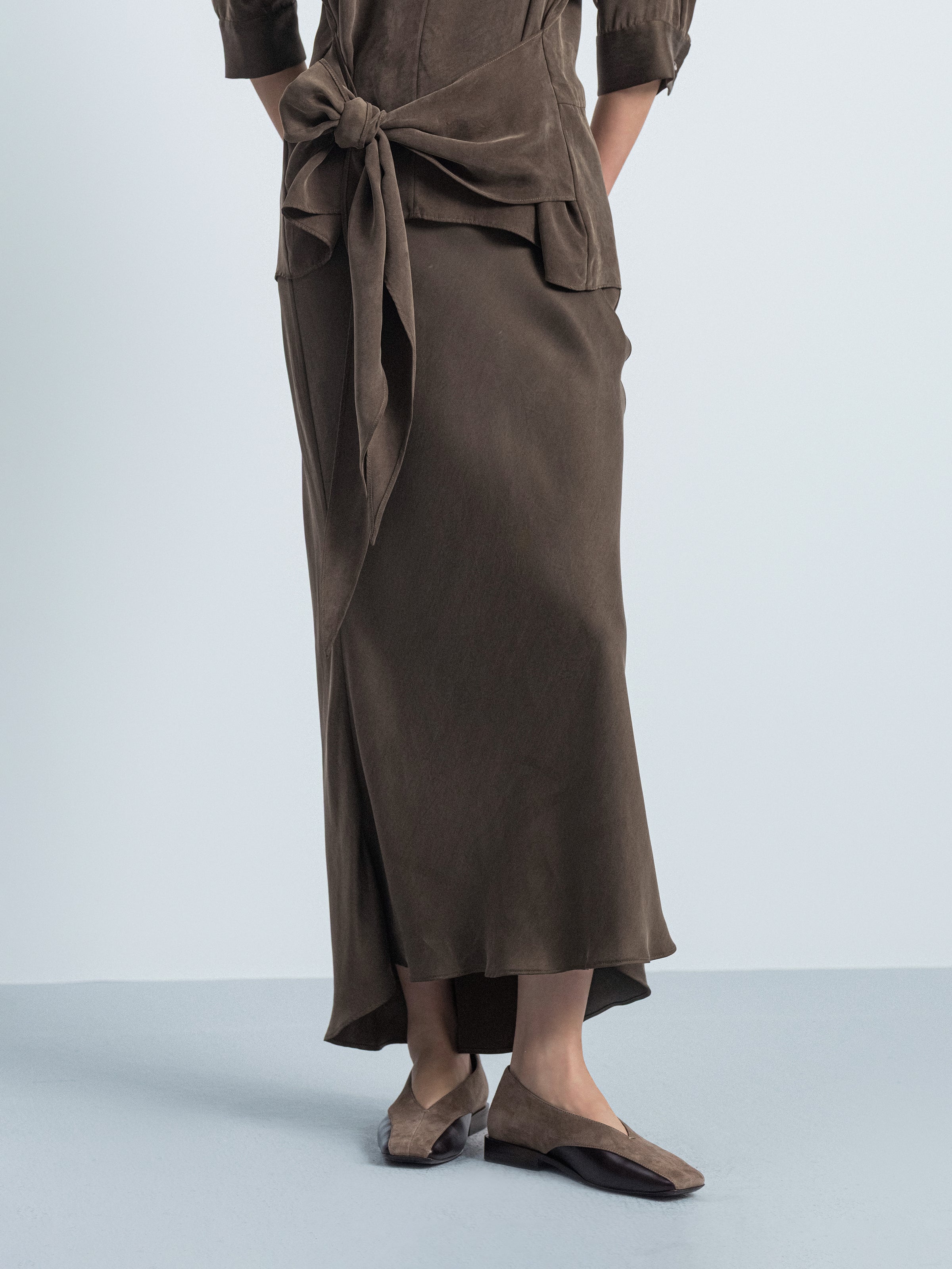 Midi Mermaid Skirt