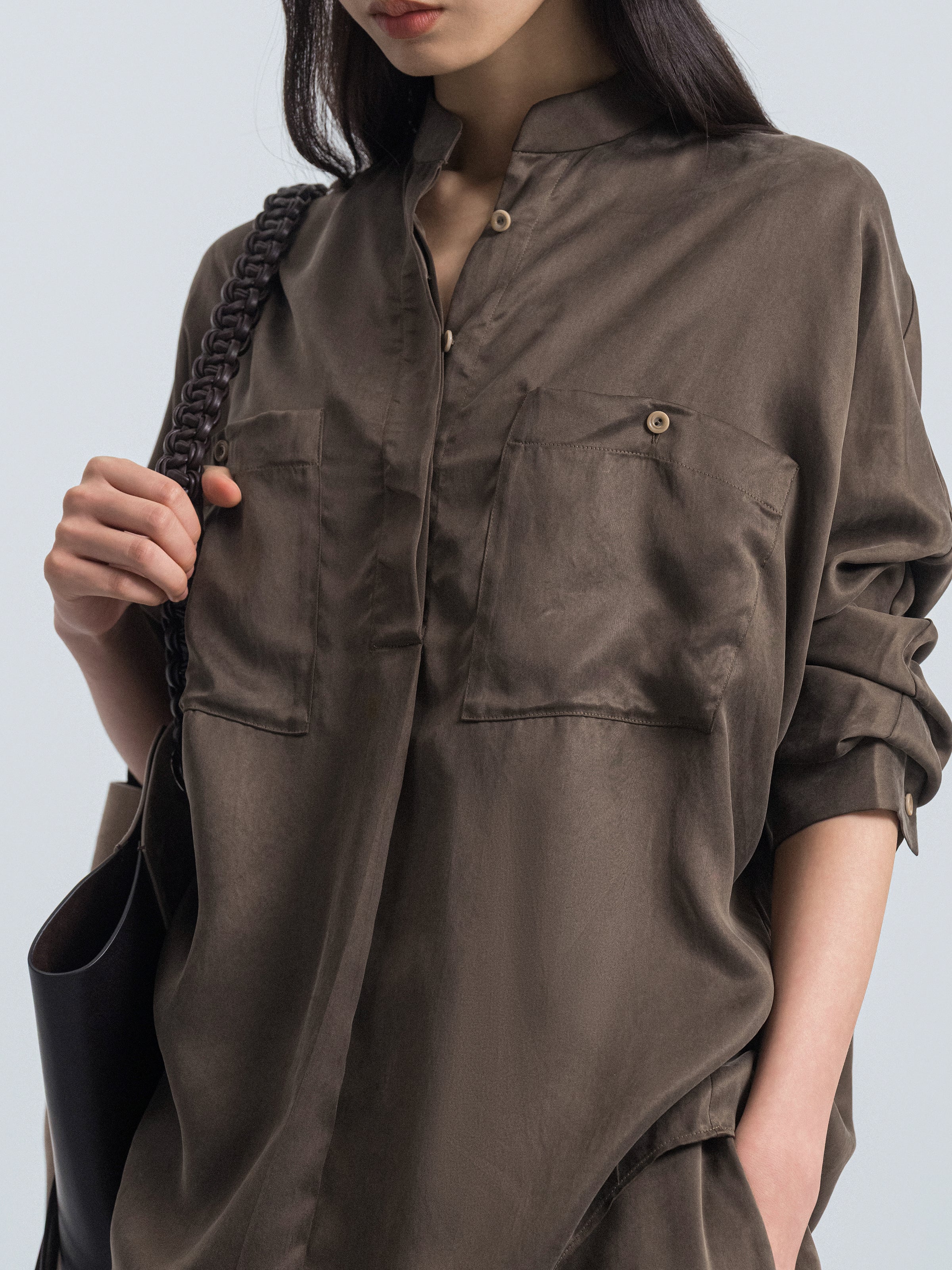 Pocket Detail Shirt