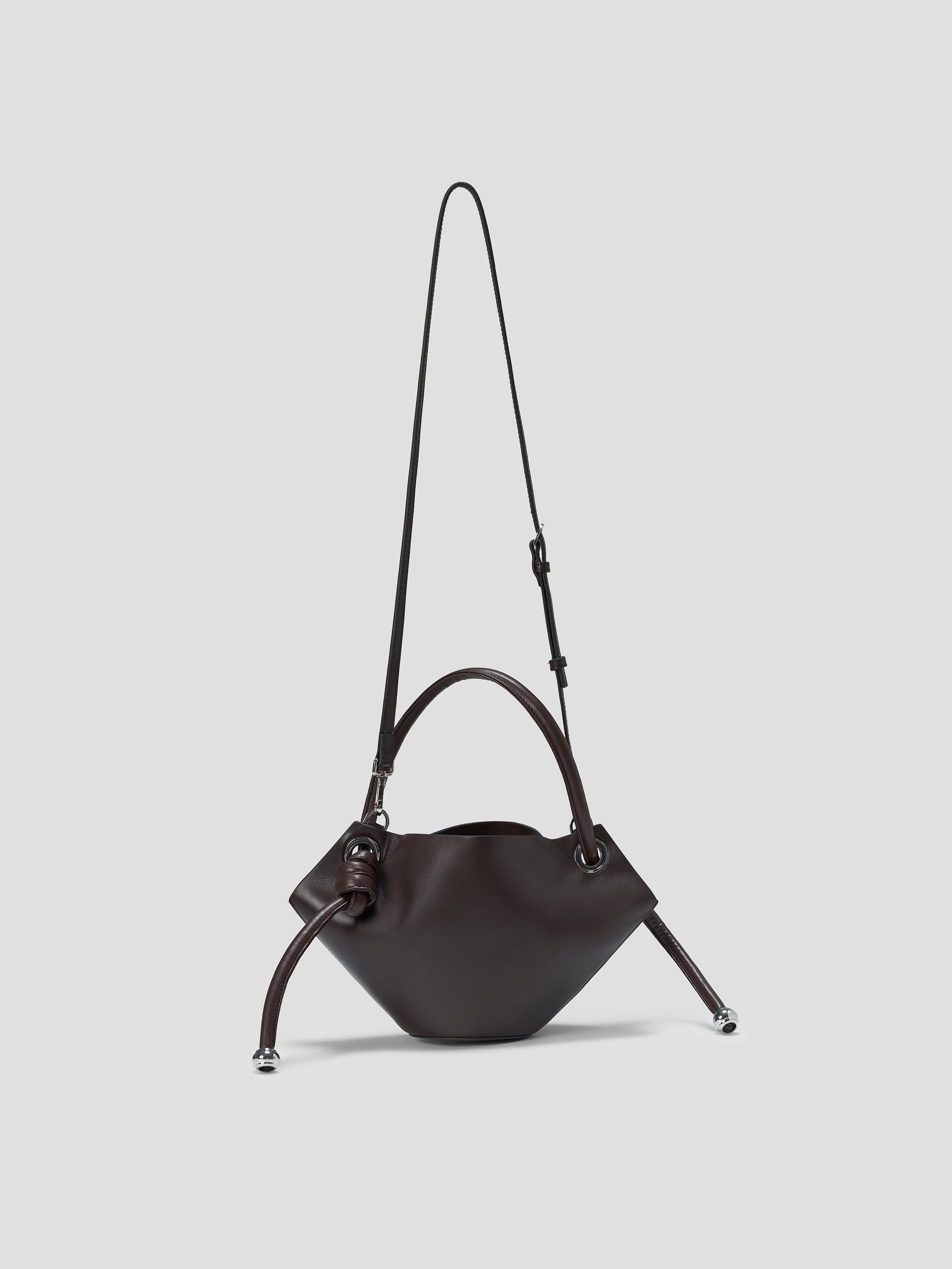 Small Knotted Detail Crossbody Bag