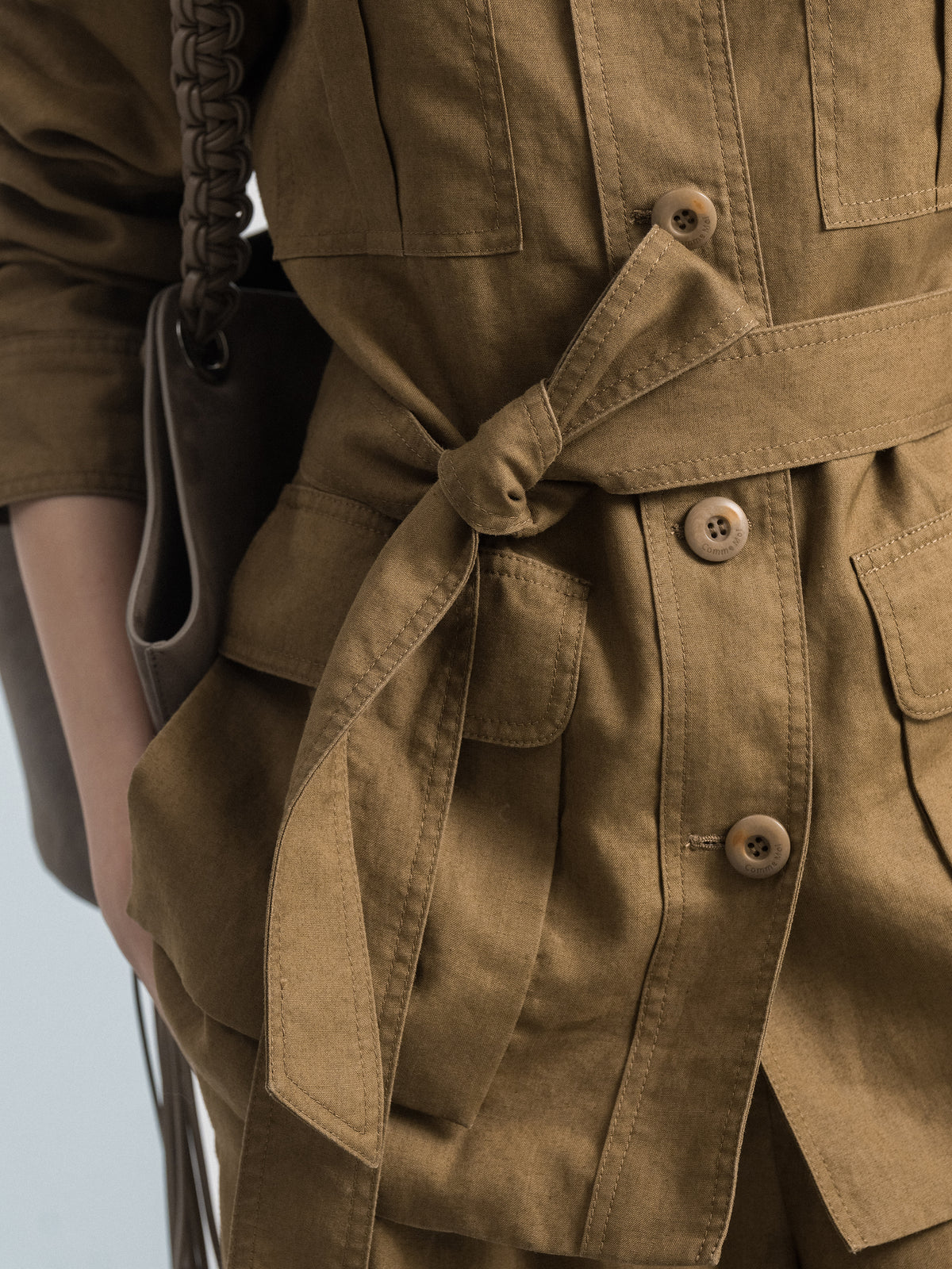 Hunting‑style Drawstring Jacket