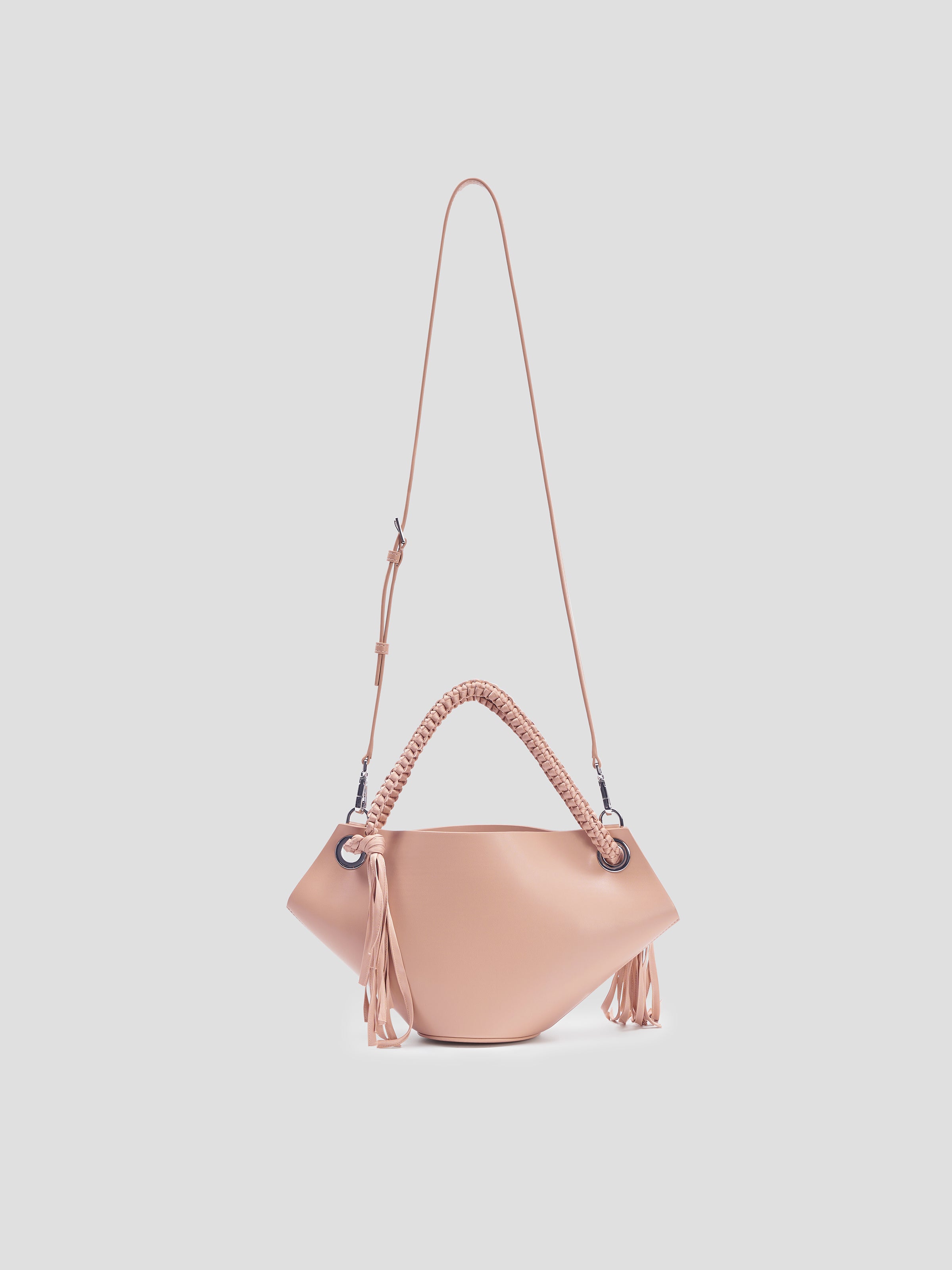 Small Woven Strap Crossbody Bag