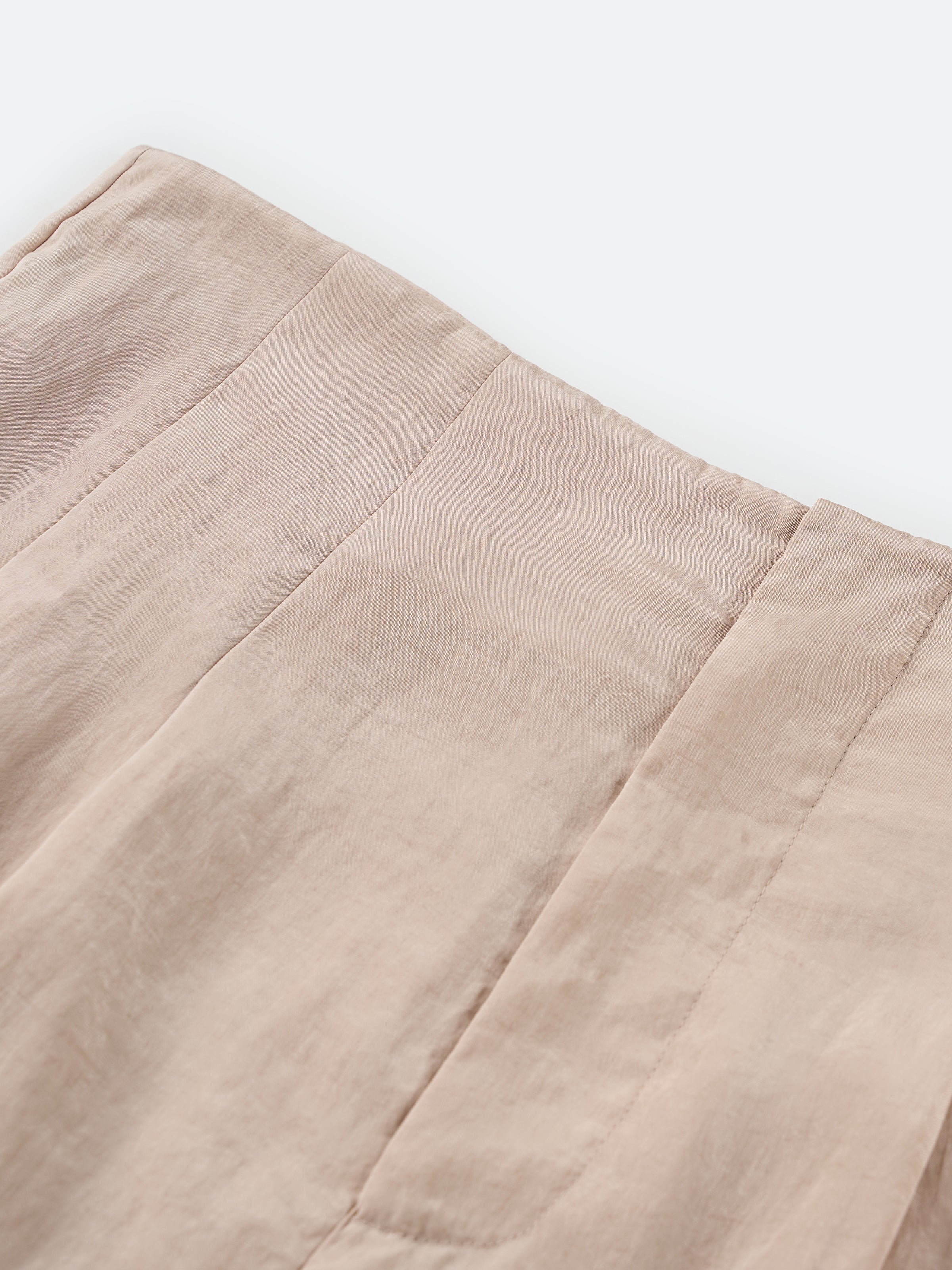 Double Pleat Wide Leg Pants