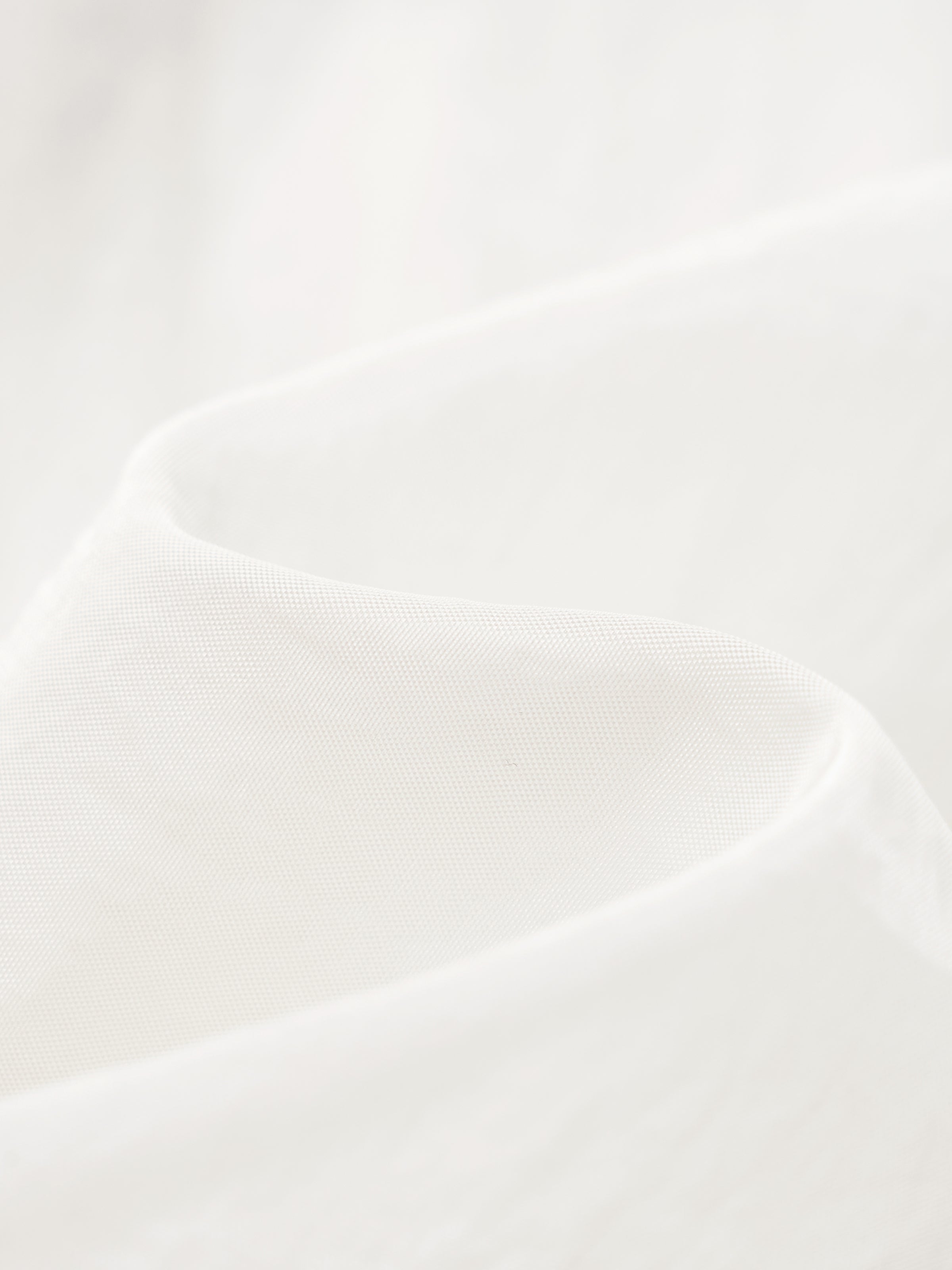 Off White Long-Sleeve Top