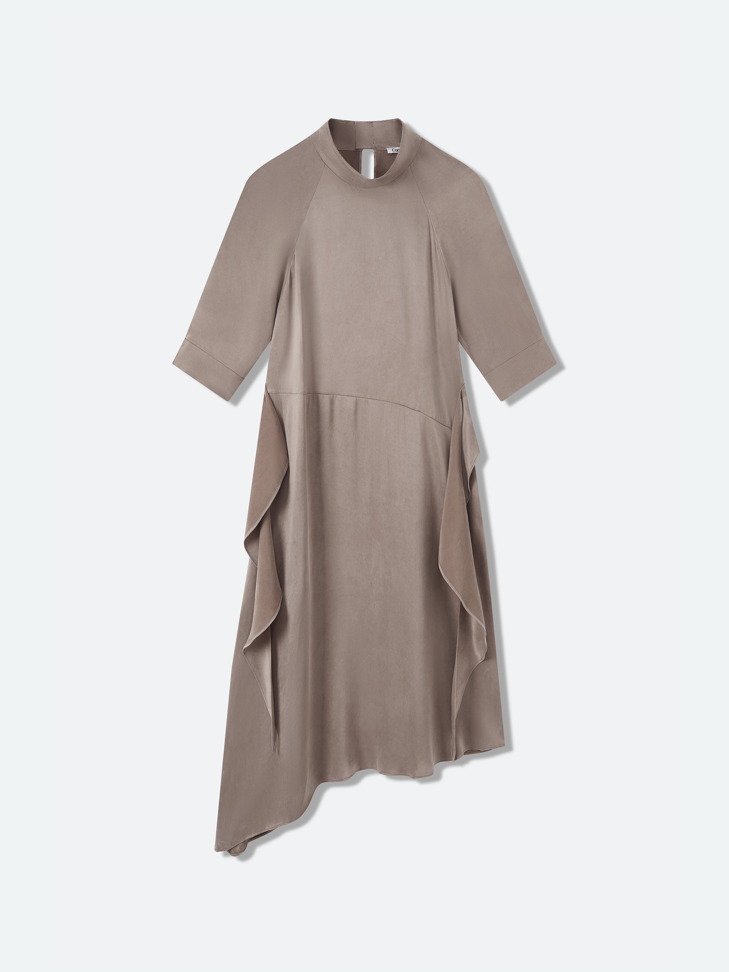 Long Sleeve Panel Dress