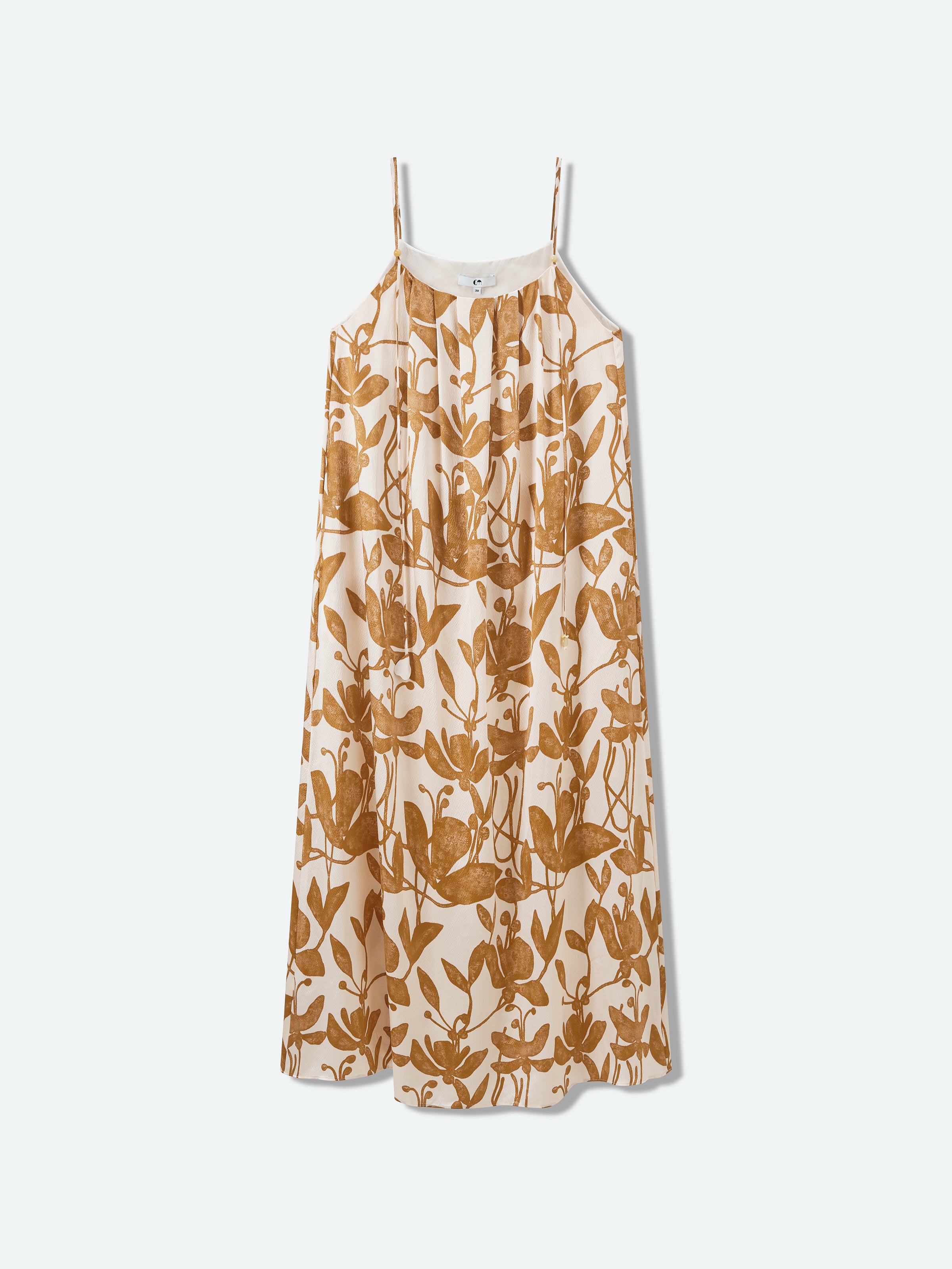 Pattern Slip Dress