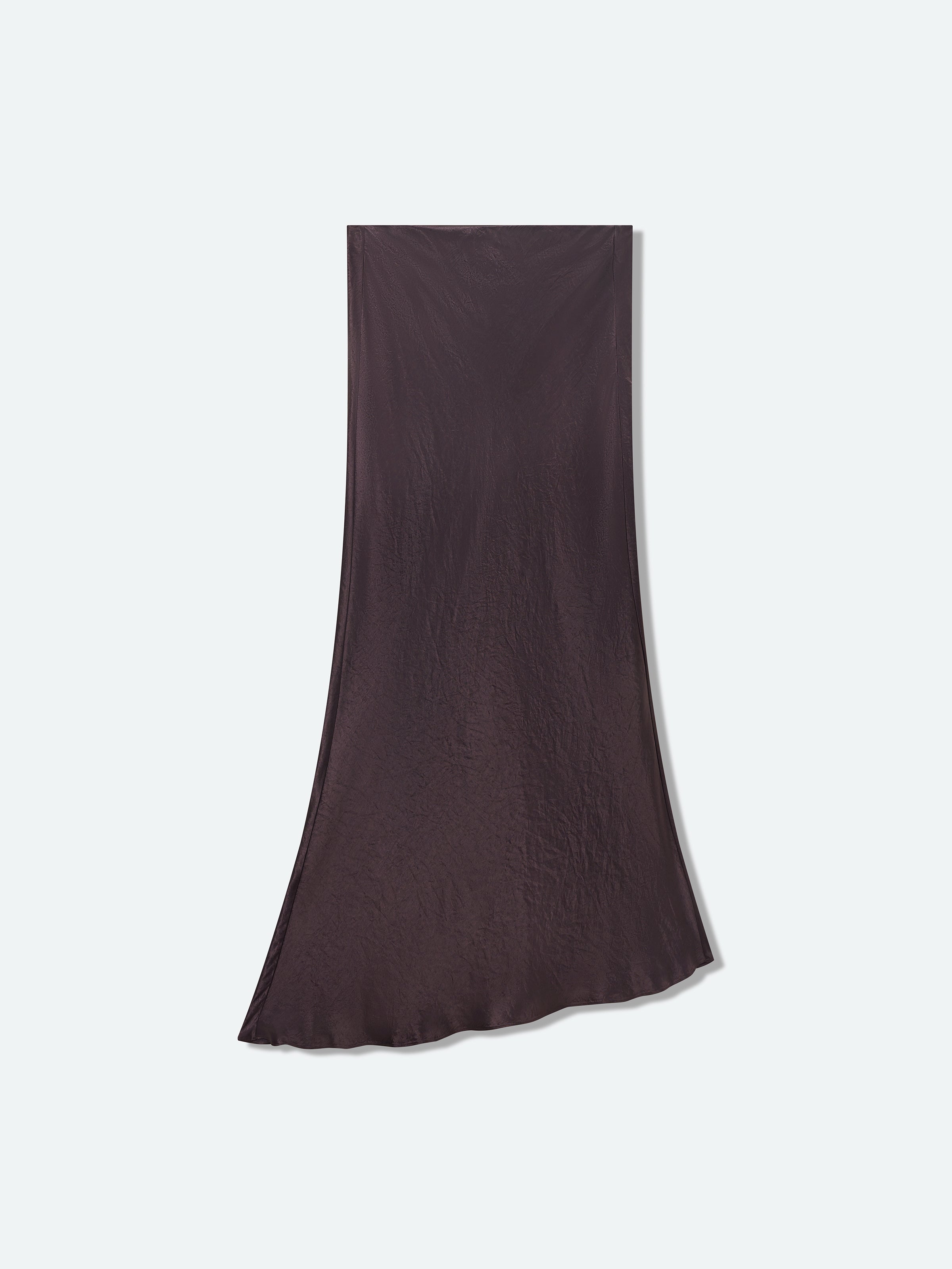Asymmetrical Hem Mermaid Skirt