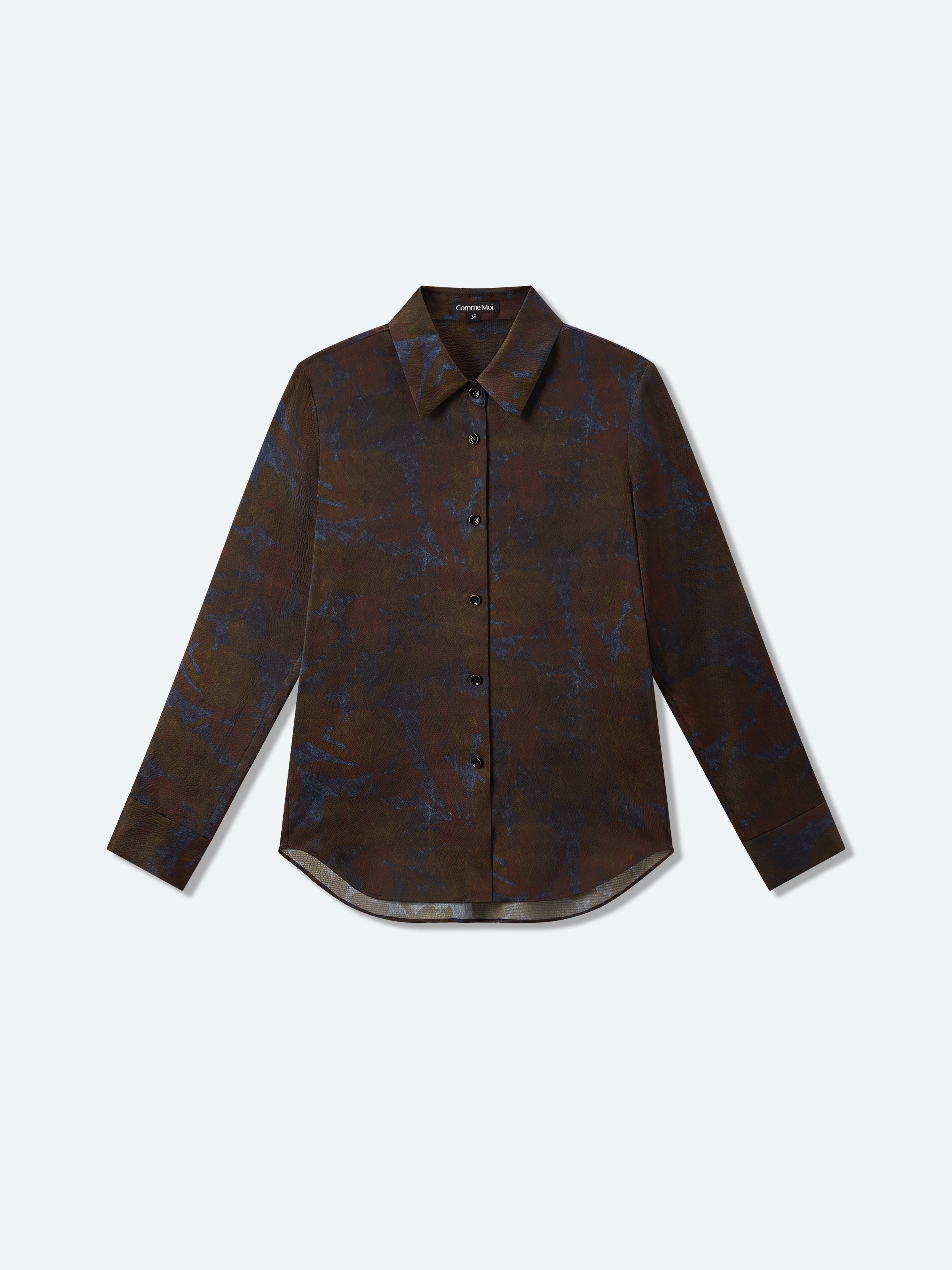 Basic Point‑collar Shirt